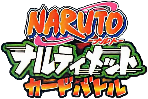 Naruto Narutimate Card Battle (Data Carddass)